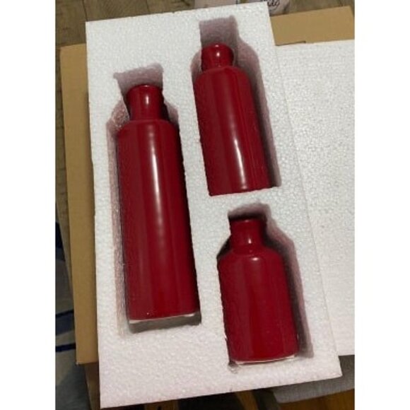 New Vase Set, Farmhouse Decor, Aesthetic Room Decor, Boho Decor, Vases for - Picture 3 of 3